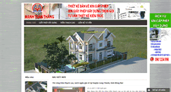 Desktop Screenshot of nhavuonxinh.com